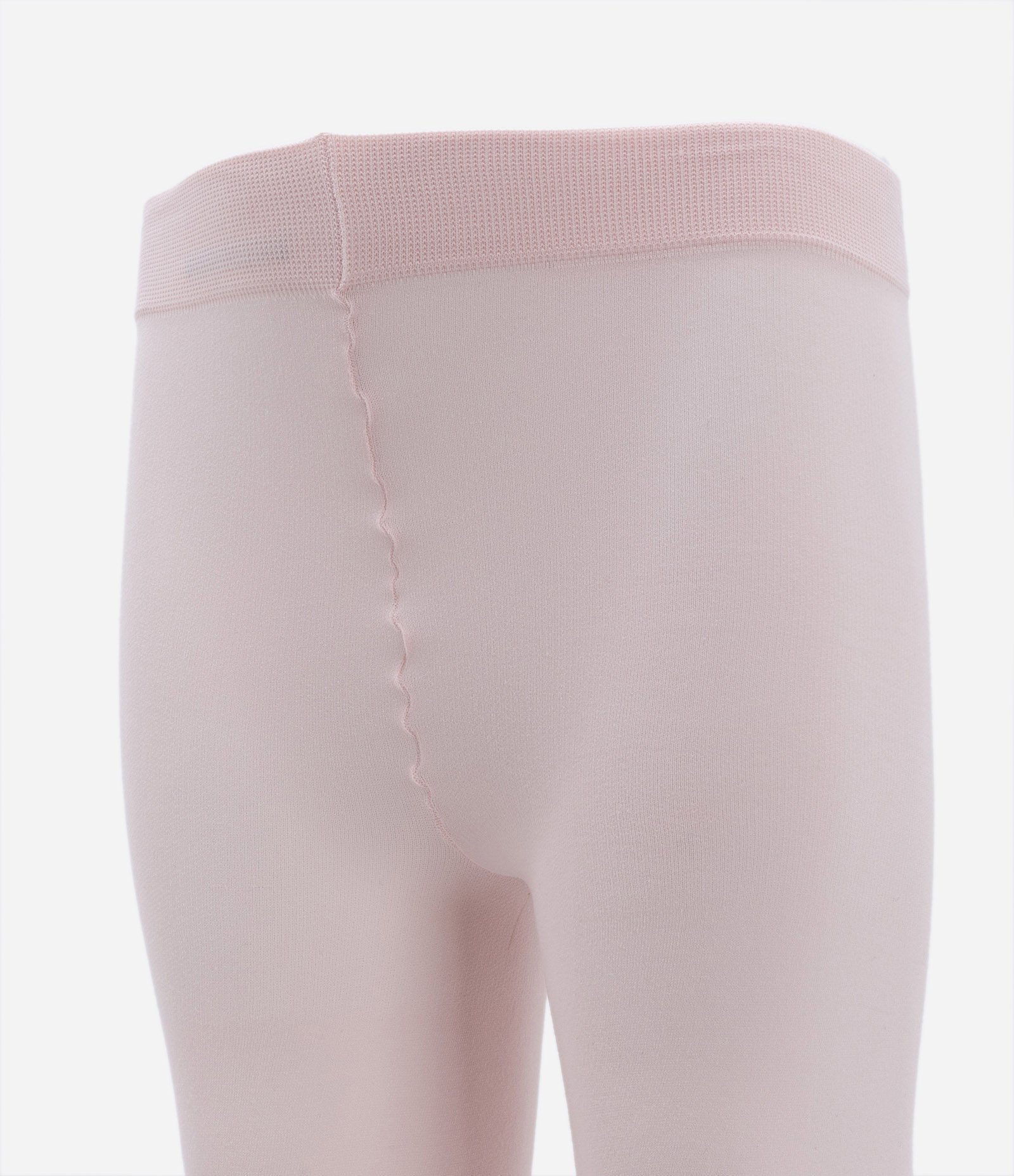 Meia Calça Infantil em Fio 40 – Tam P a G Rosa 3