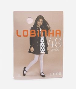 Meia Calça Infantil em Fio 40 – Tam P a G