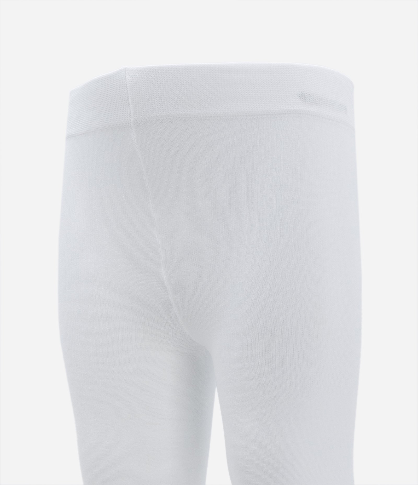 Meia Calça Infantil em Fio 40 – Tam P a G Branco 3