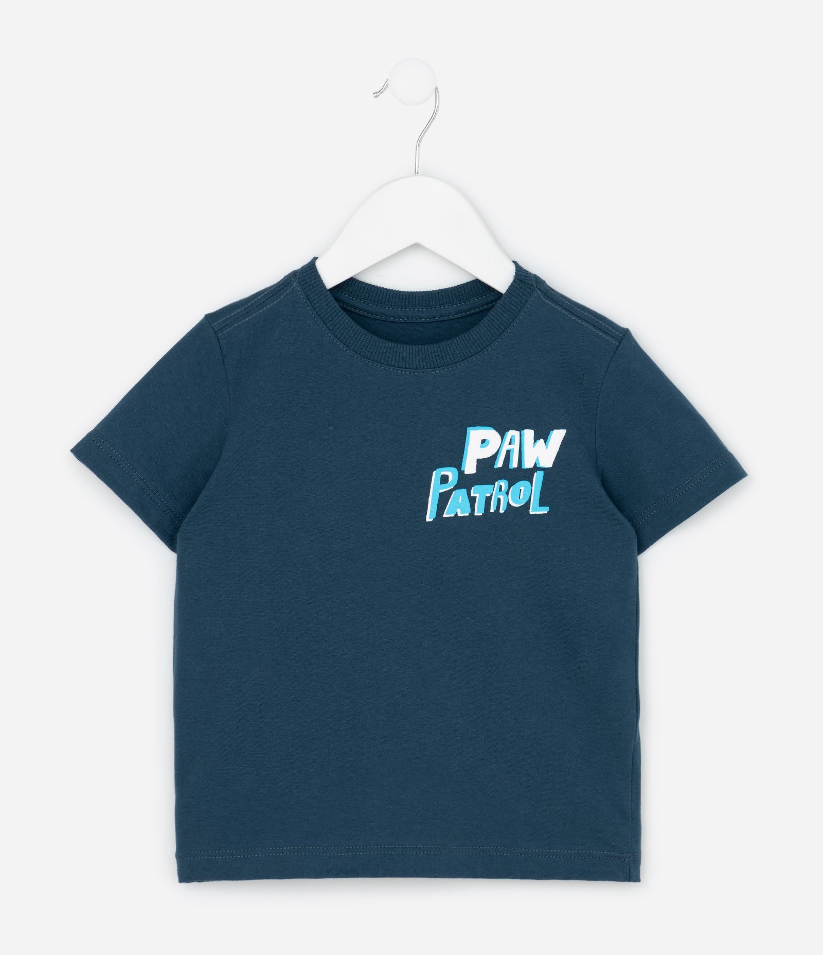 Camiseta Infantil com Estampa Patrulha Canina – Tam 2 A 6 Anos Azul 1