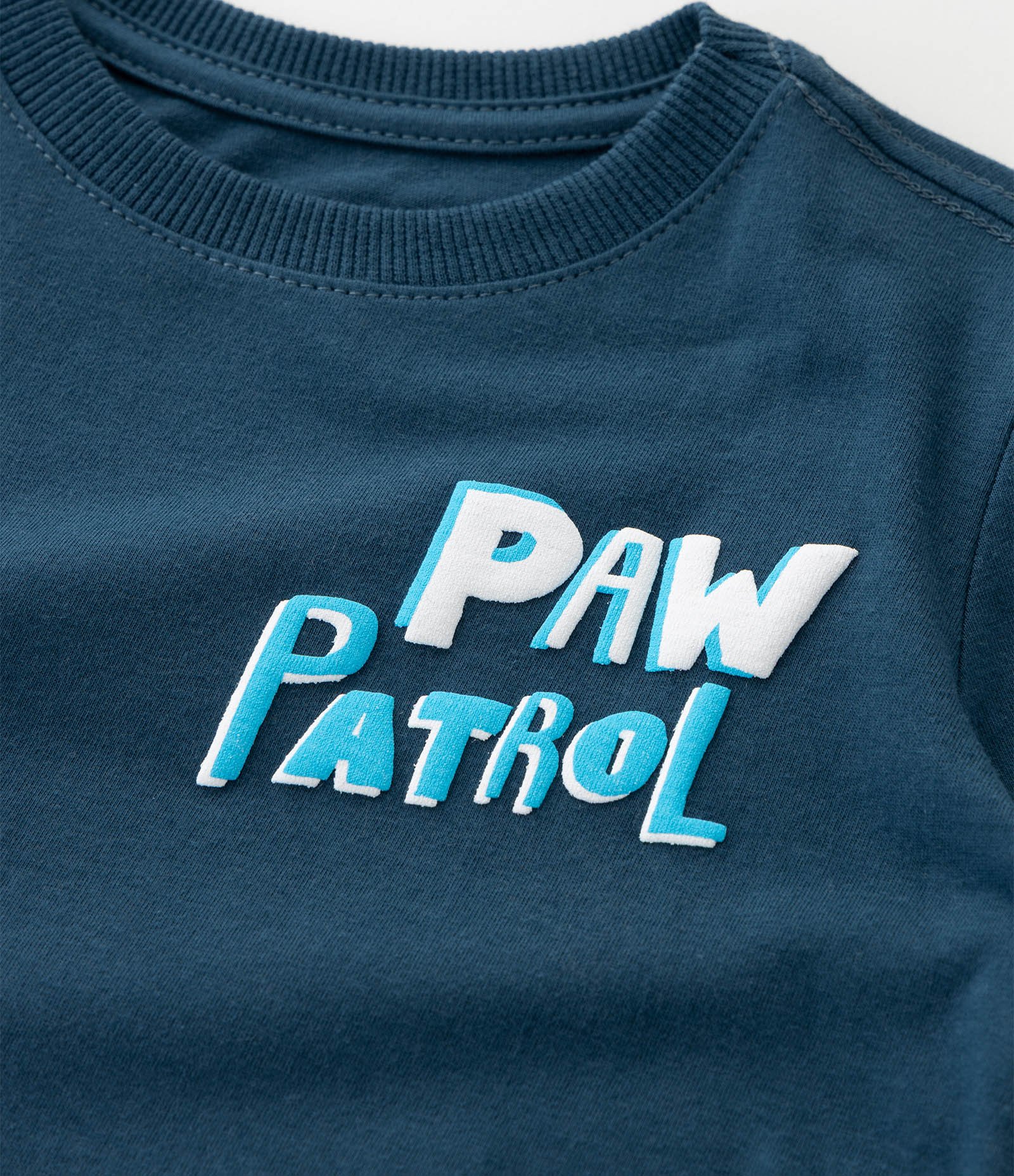 Camiseta Infantil com Estampa Patrulha Canina – Tam 2 A 6 Anos Azul 5