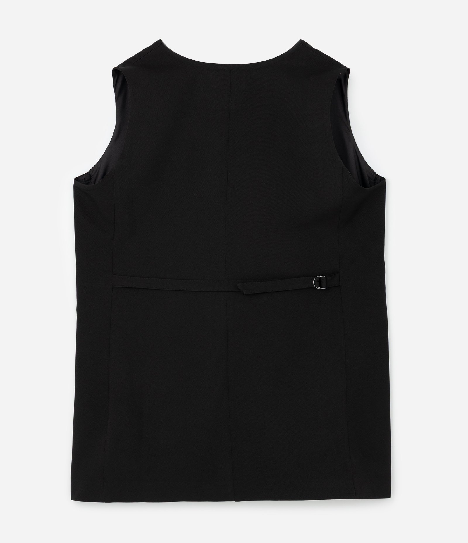 Colete Alongado Alfaiatado Curve & Plus Size Preto 6