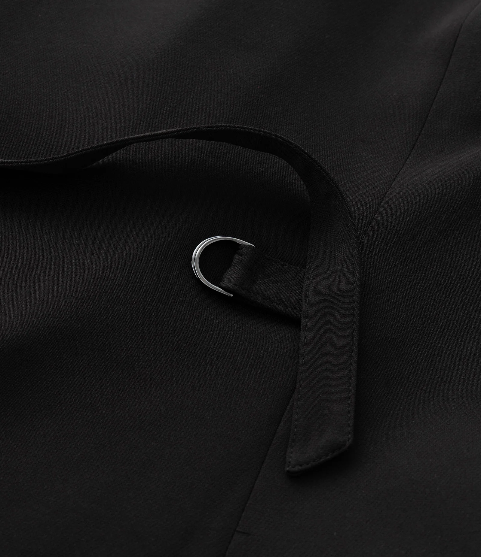 Colete Alongado Alfaiatado Curve & Plus Size Preto 8