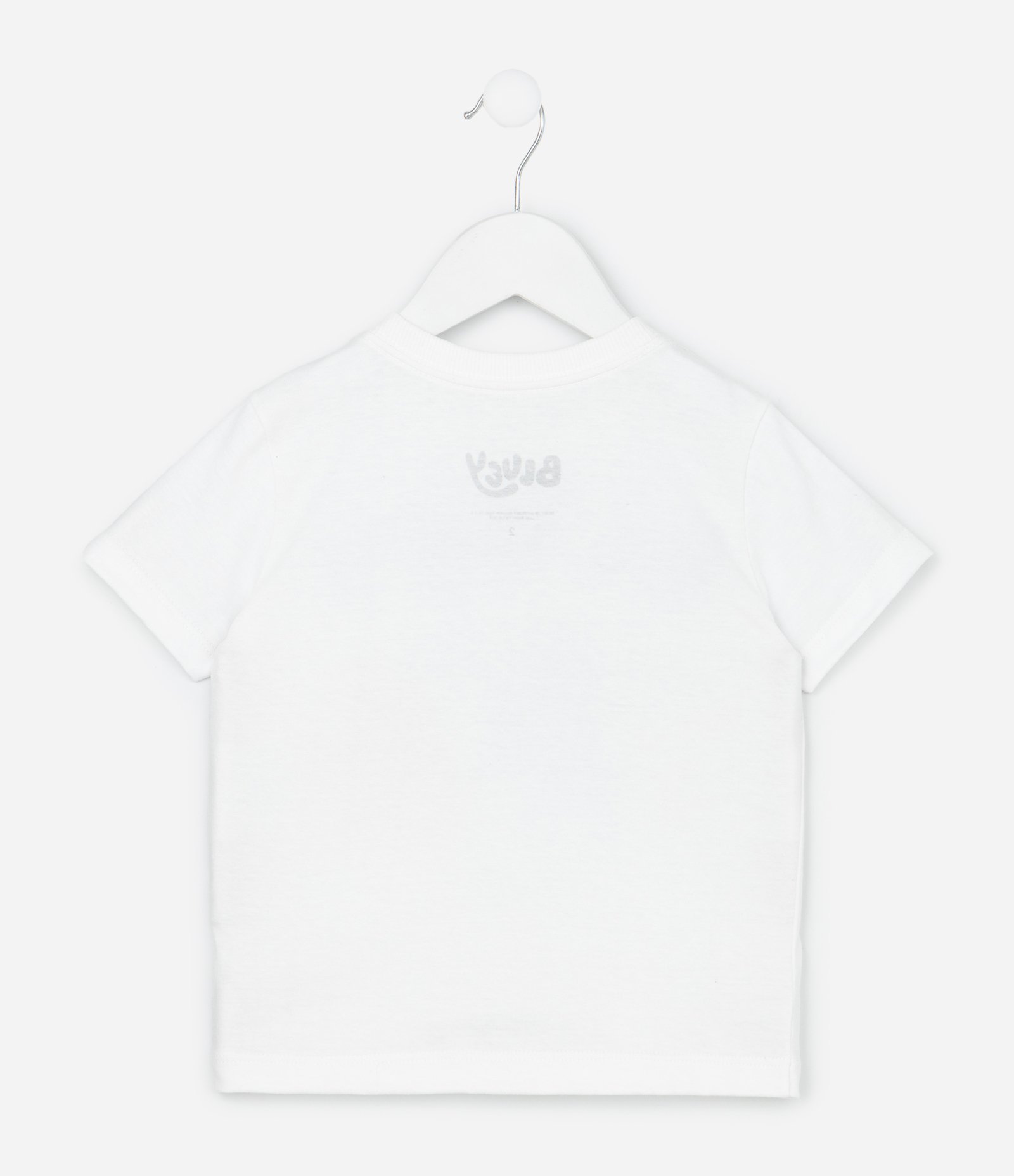 Camiseta Infantil com Estampa Bluey and Friends - Tam 2 a 6 anos Branco 2