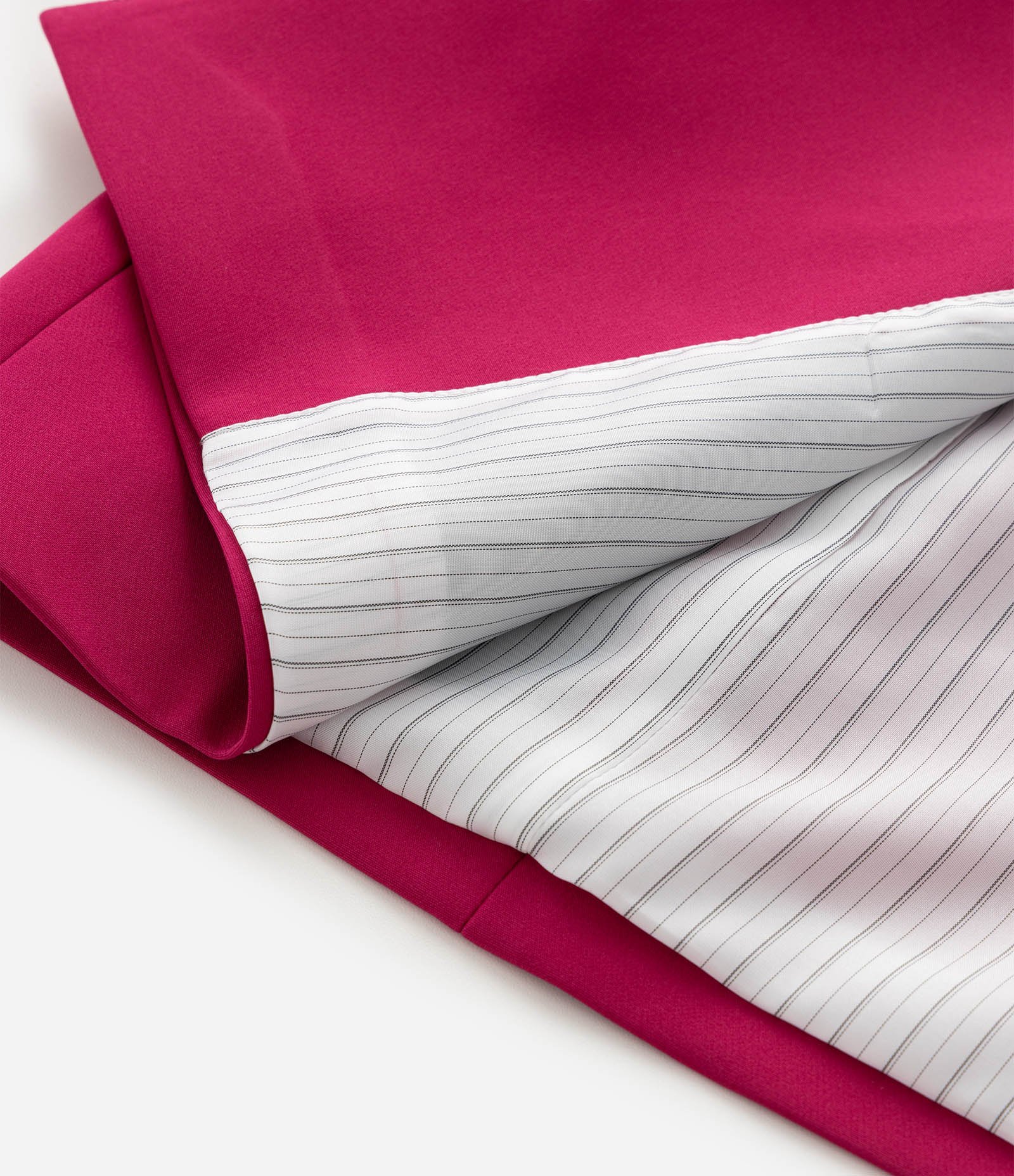 Blazer Alongado Alfaiatado e Sem Botões Curve & Plus Size Rosa 7