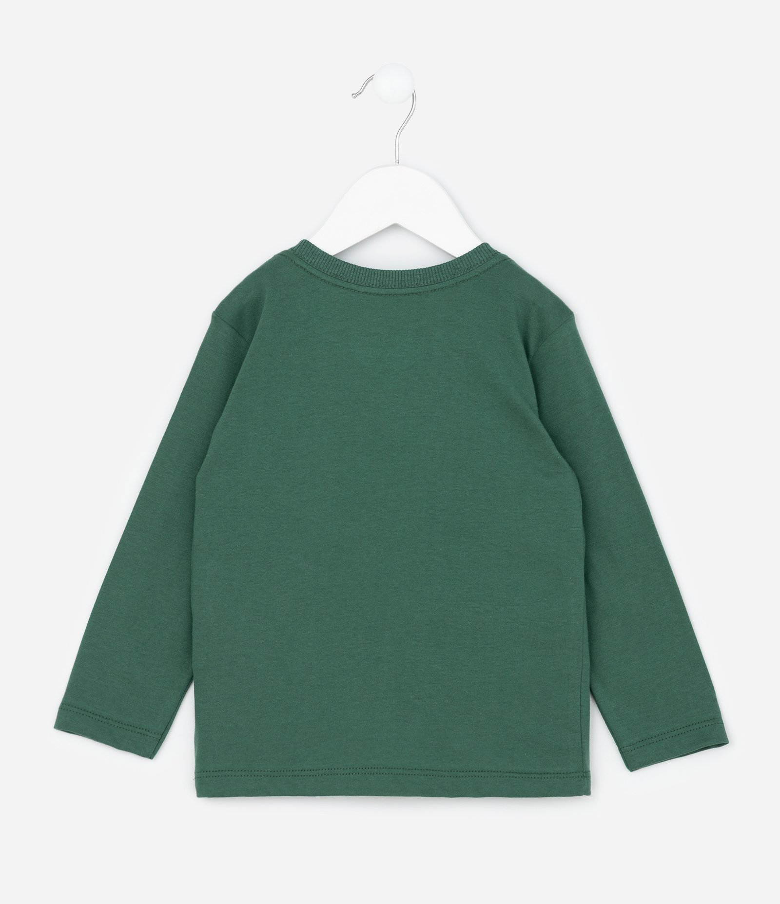 Camiseta Infantil com Estampa Lightning Relâmpago Mcqueen – Tam 2 A 6 Anos Verde Escuro 2