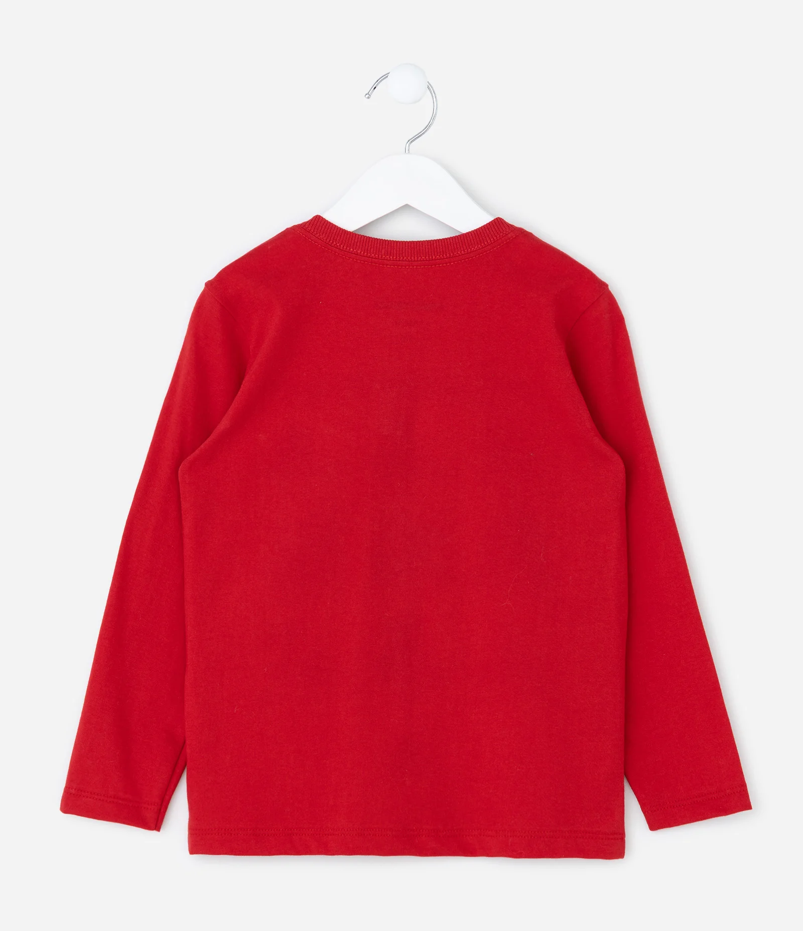 Camiseta Infantil com Estampa Mario Kart – Tam 3 a 10 Anos Vermelho 2