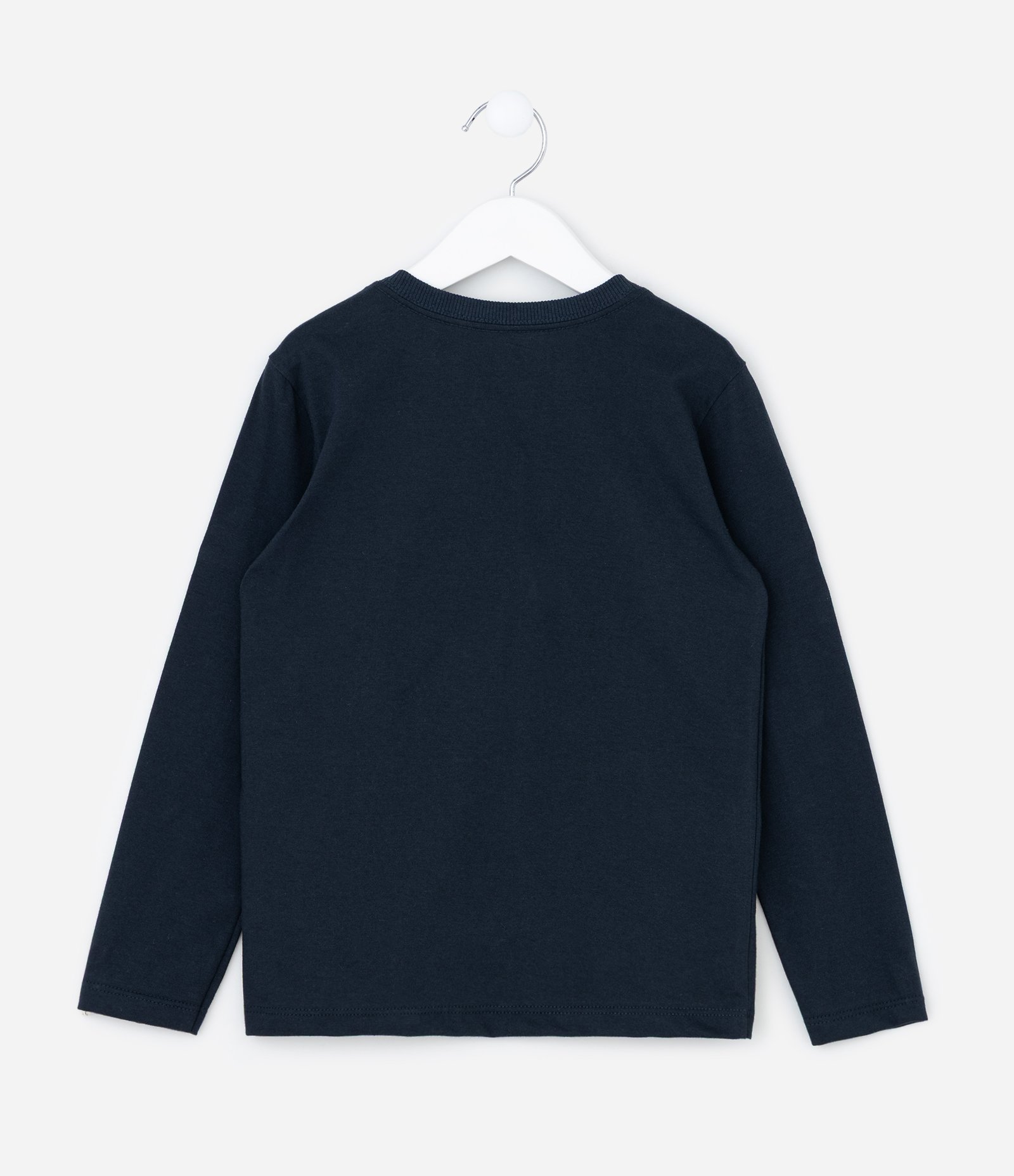 Camiseta Infantil com Estampa Spider-Man – Tam 4 a 12 Anos Azul Escuro 3