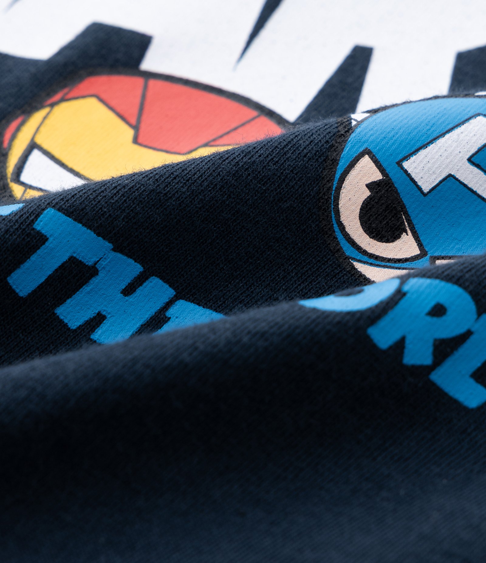 Camiseta Infantil com Estampa Marvel e Carinhas Avengers – Tam 2 a 6 Anos Azul Marinho 3