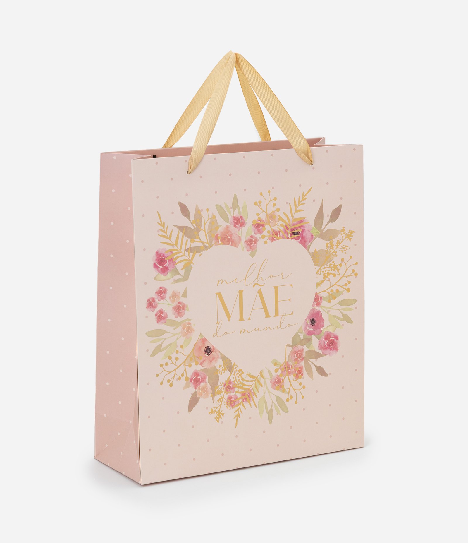 Embalagem de Presente Média Dia das Mães Rosa 1