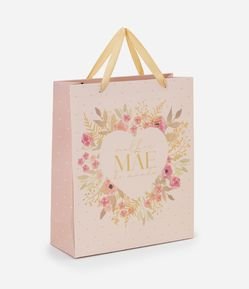 Embalagem de Presente Média Dia das Mães