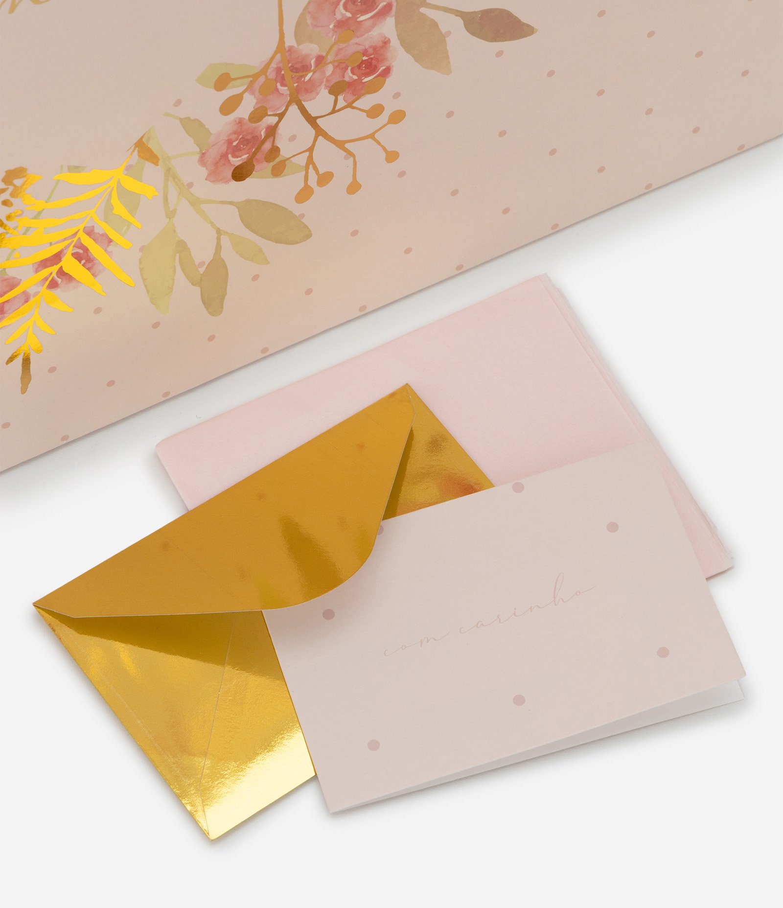 Embalagem de Presente Grande Dia das Mães Rosa 4