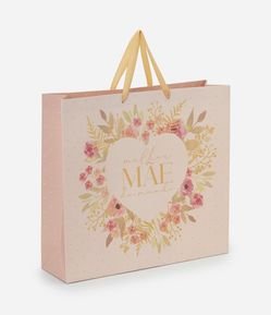 Embalagem de Presente Grande Dia das Mães