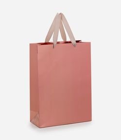 Embalagem de Presente Pequena com Efeito Metalizado