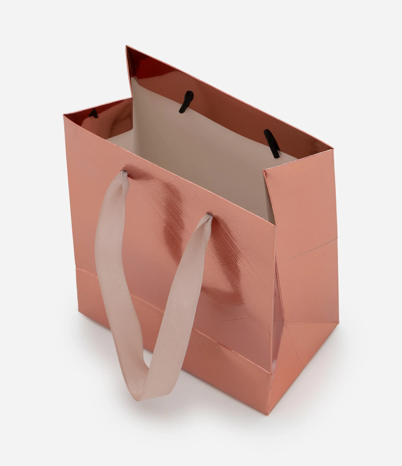 Embalagem de Presente Metalizado Extra Pequeno Rosa 2