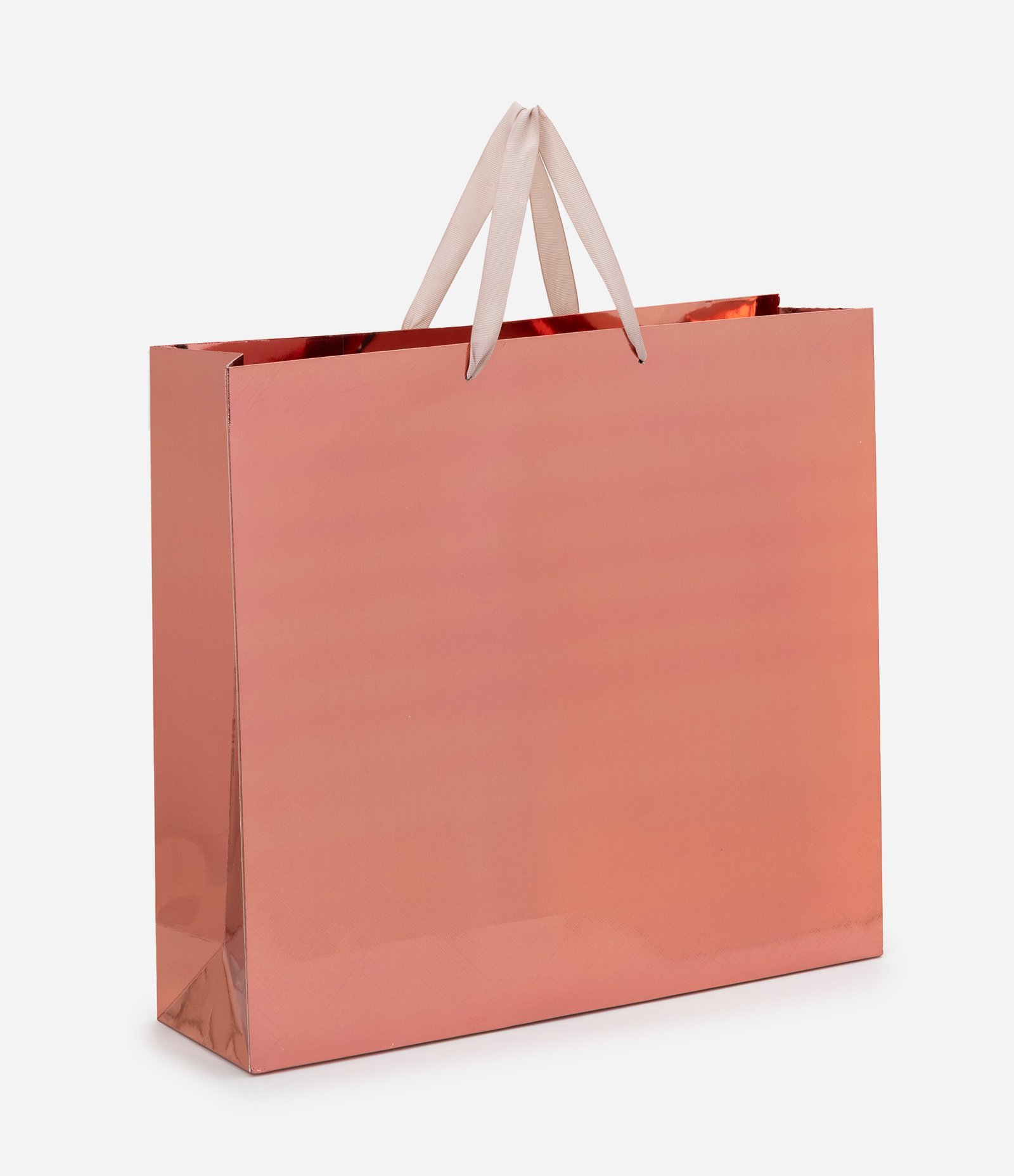 Embalagem de Presente Grande Texturizada com Envelope Rosa 1