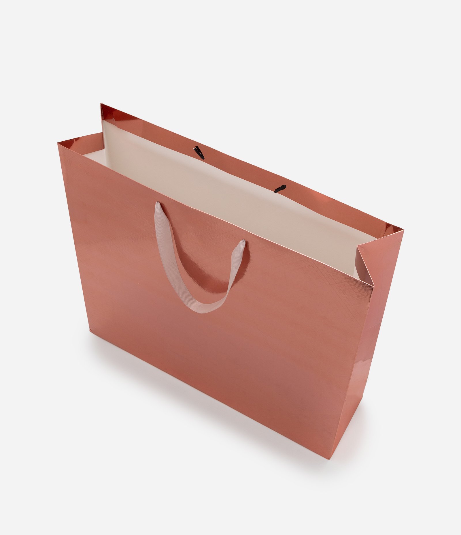 Embalagem de Presente Grande Texturizada com Envelope Rosa 2