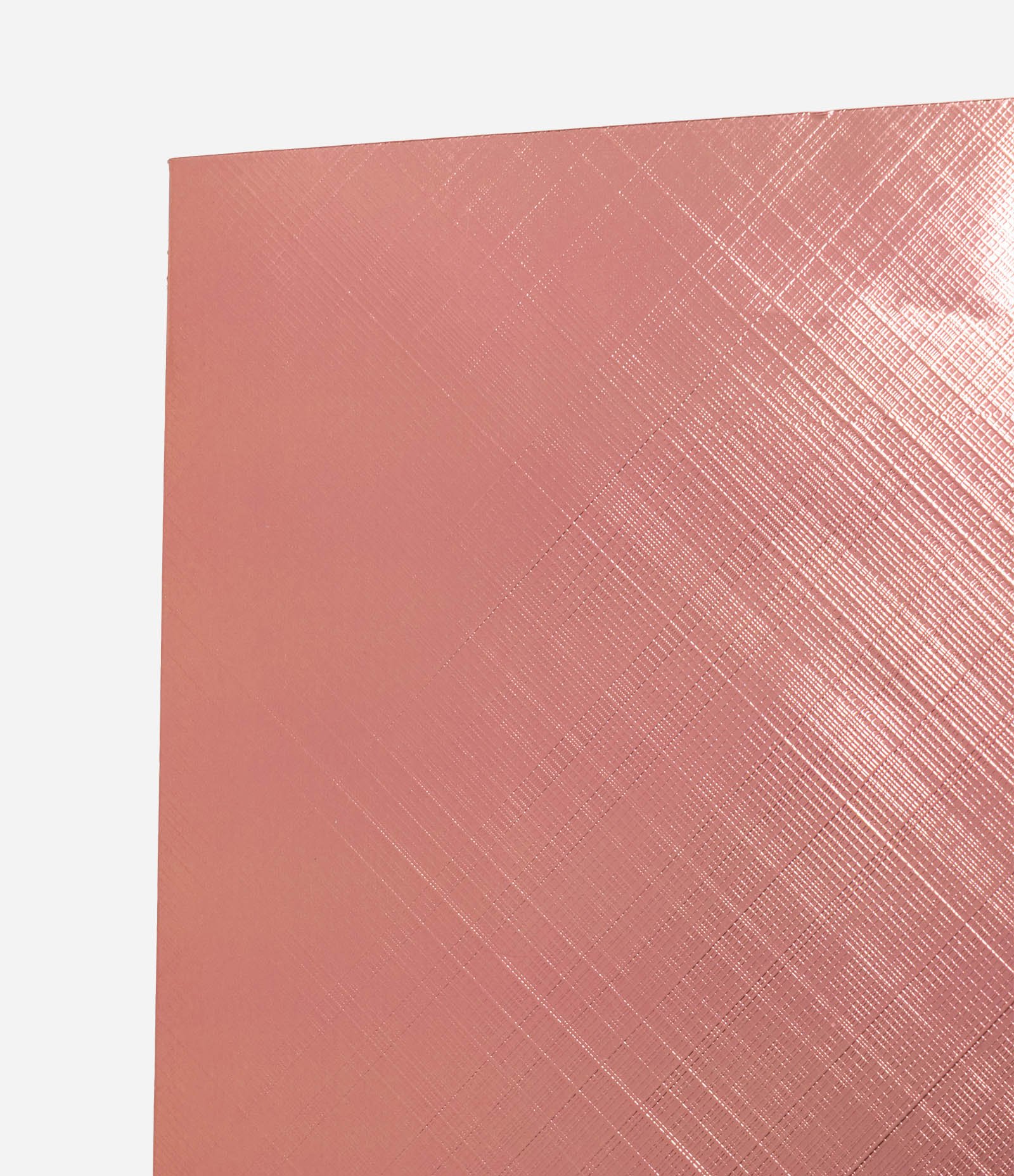 Embalagem de Presente Grande Texturizada com Envelope Rosa 3