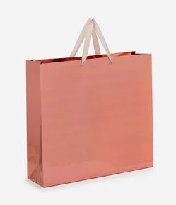 Embalagem de Presente Grande Texturizada com Envelope