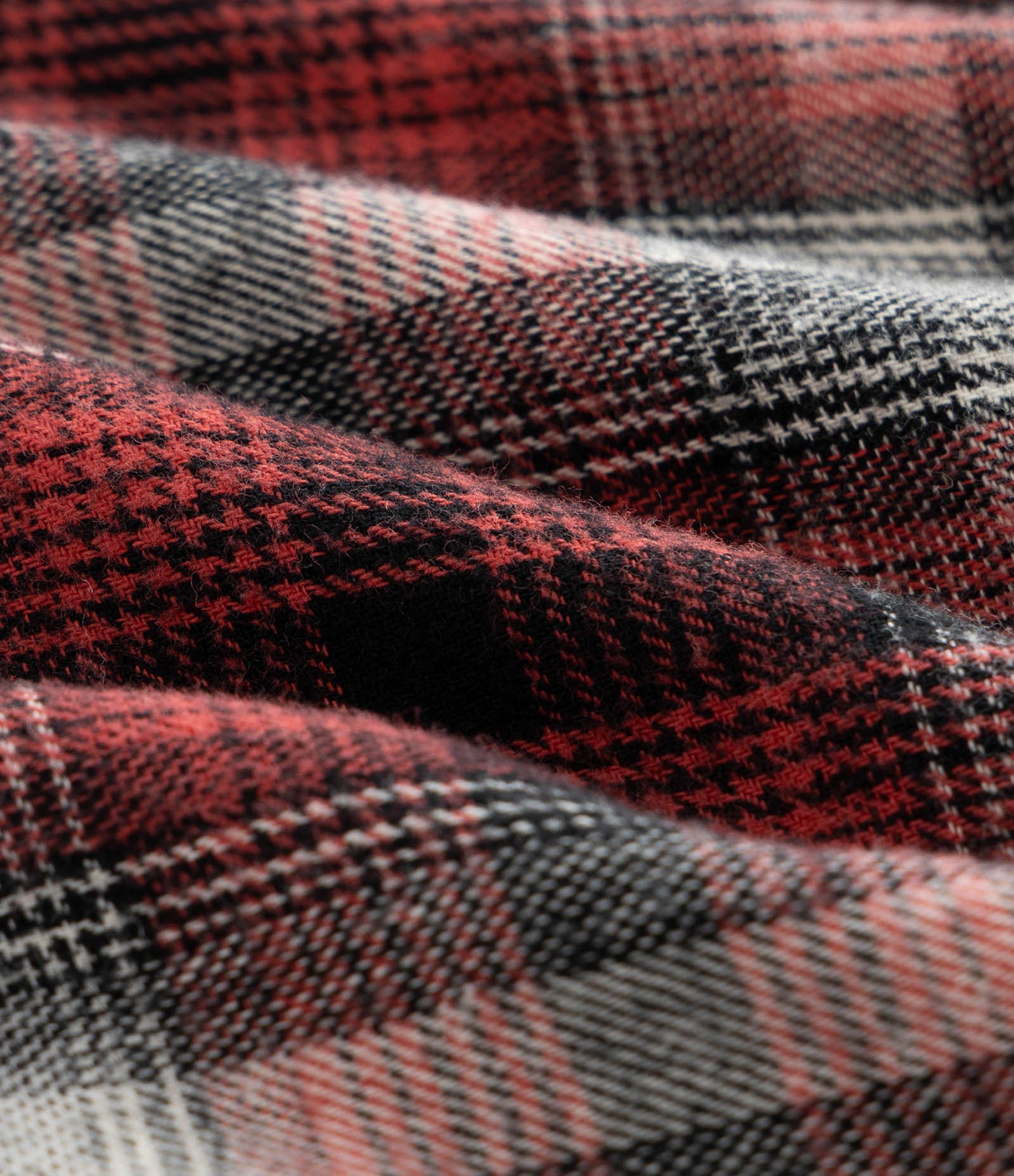 Blusa Infantil em Tricoline Xadrez com Corações – Tam 1 a 6 Anos Vermelho/Preto 3