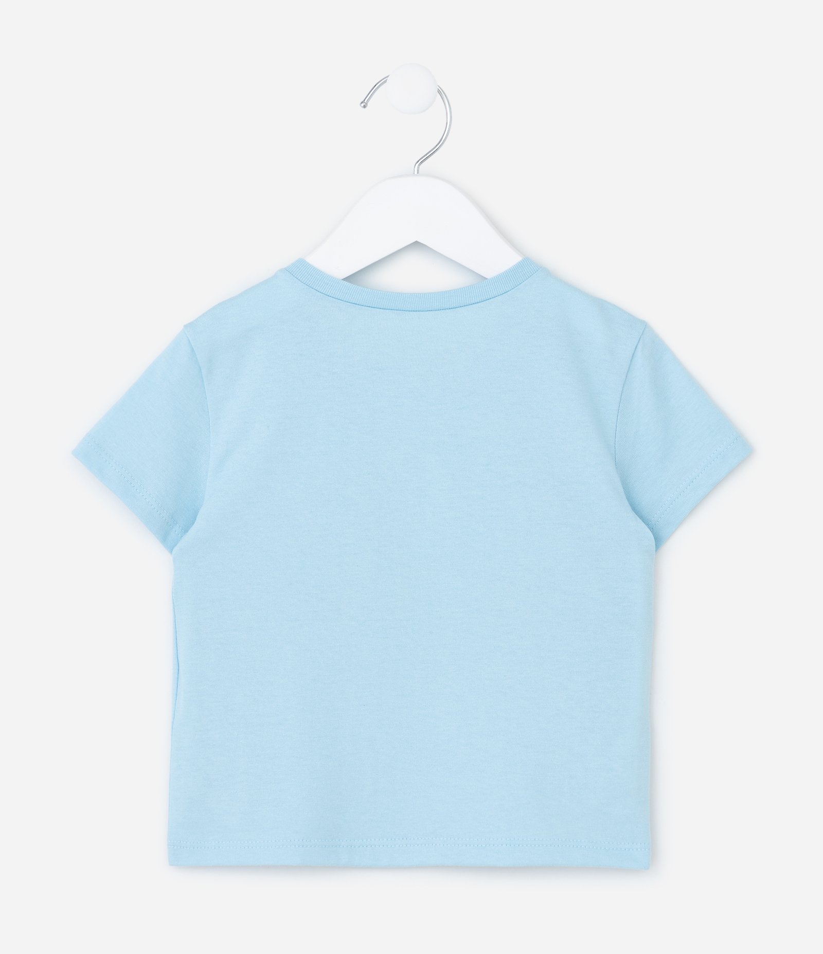 Blusa Infantil com Estampa Floral - Tam 1 a 6 Anos Azul 2