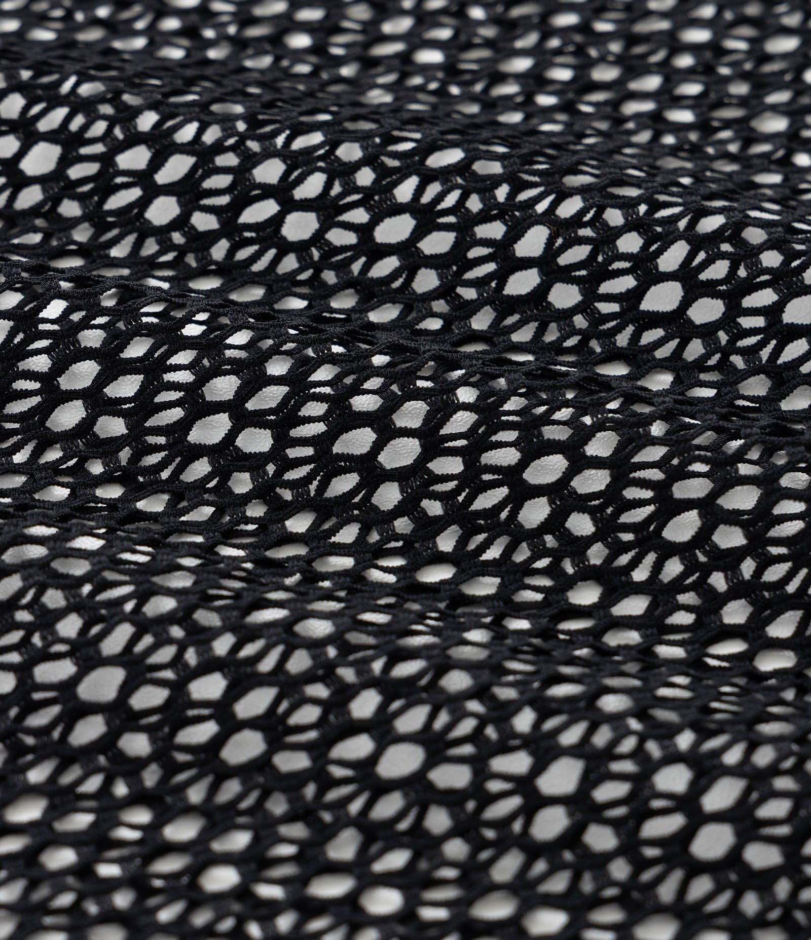 Kimono Alongado em Arrastão Curve & Plus Size Preto 7