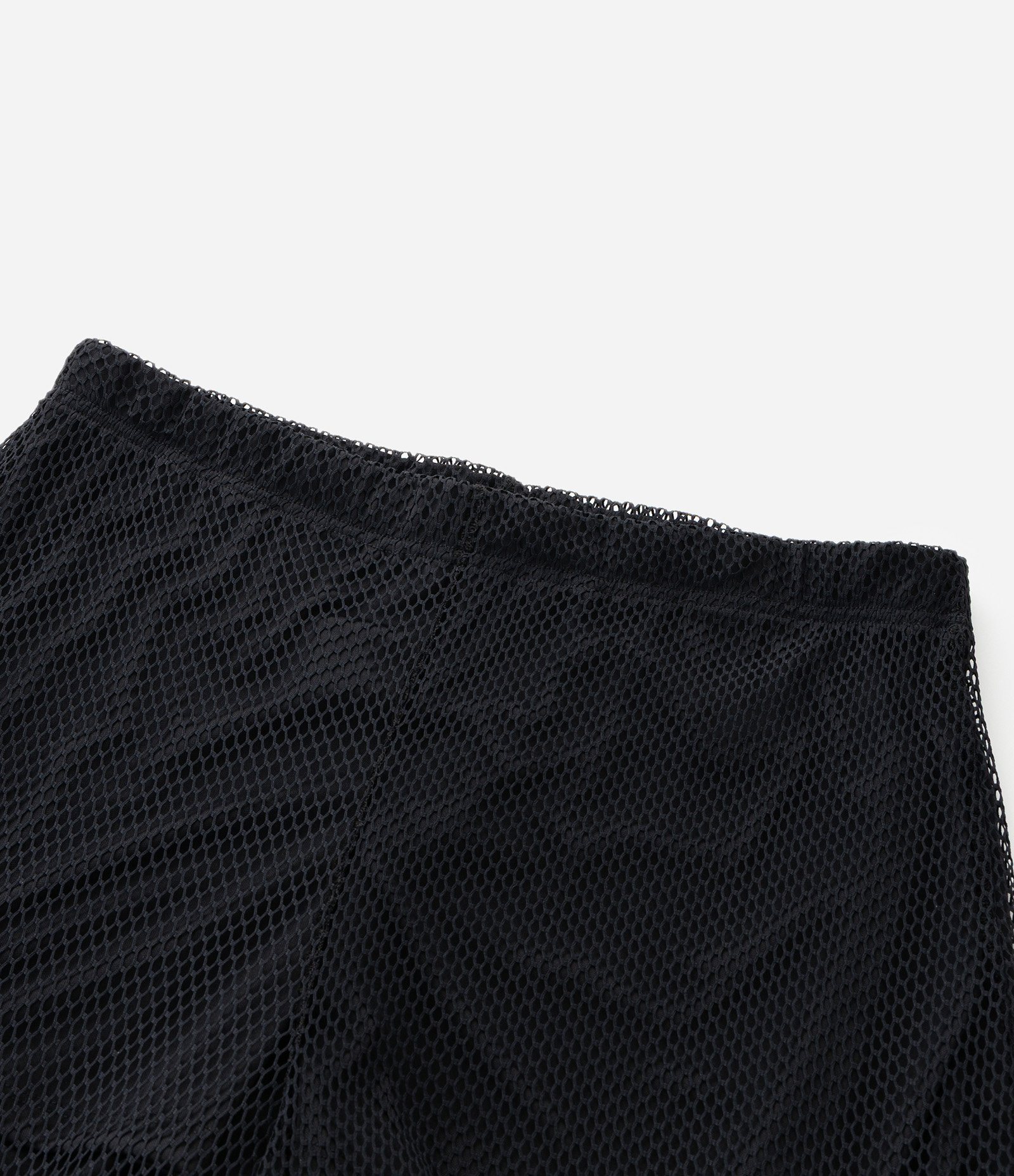 Calca Reta Arrastão Curve & Plus Size Preto 8