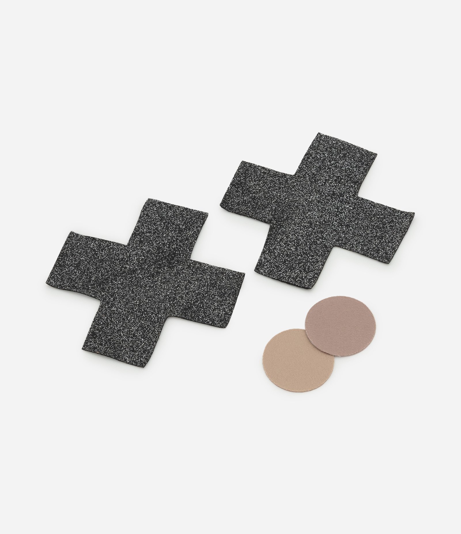 Protetor de Seios em Silicone com Glitter Anthracite 1