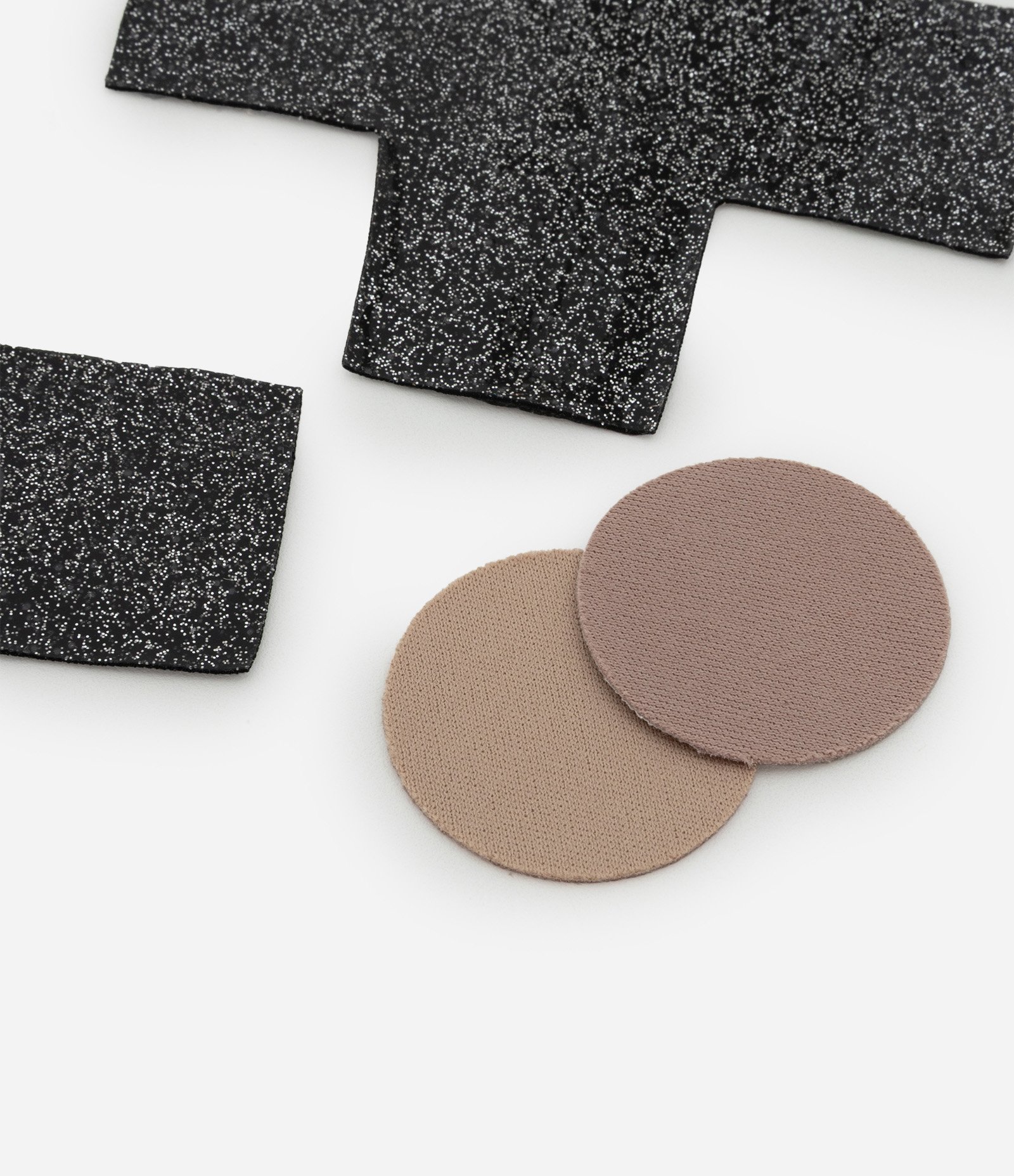 Protetor de Seios em Silicone com Glitter Anthracite 2