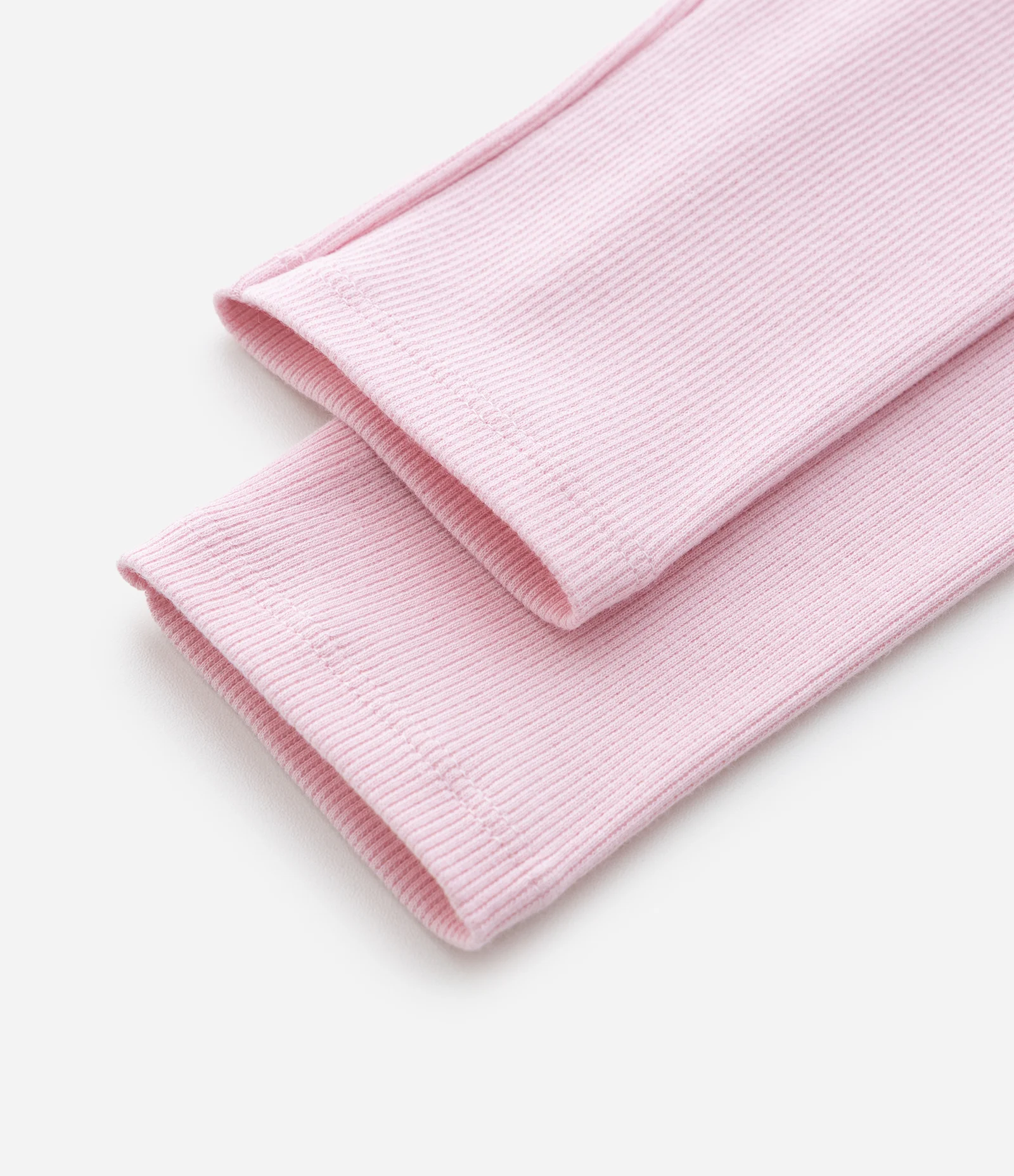 Calça Legging Infantil Canelada em Ribana – Tam 1 A 5/6 Anos Rosa 4