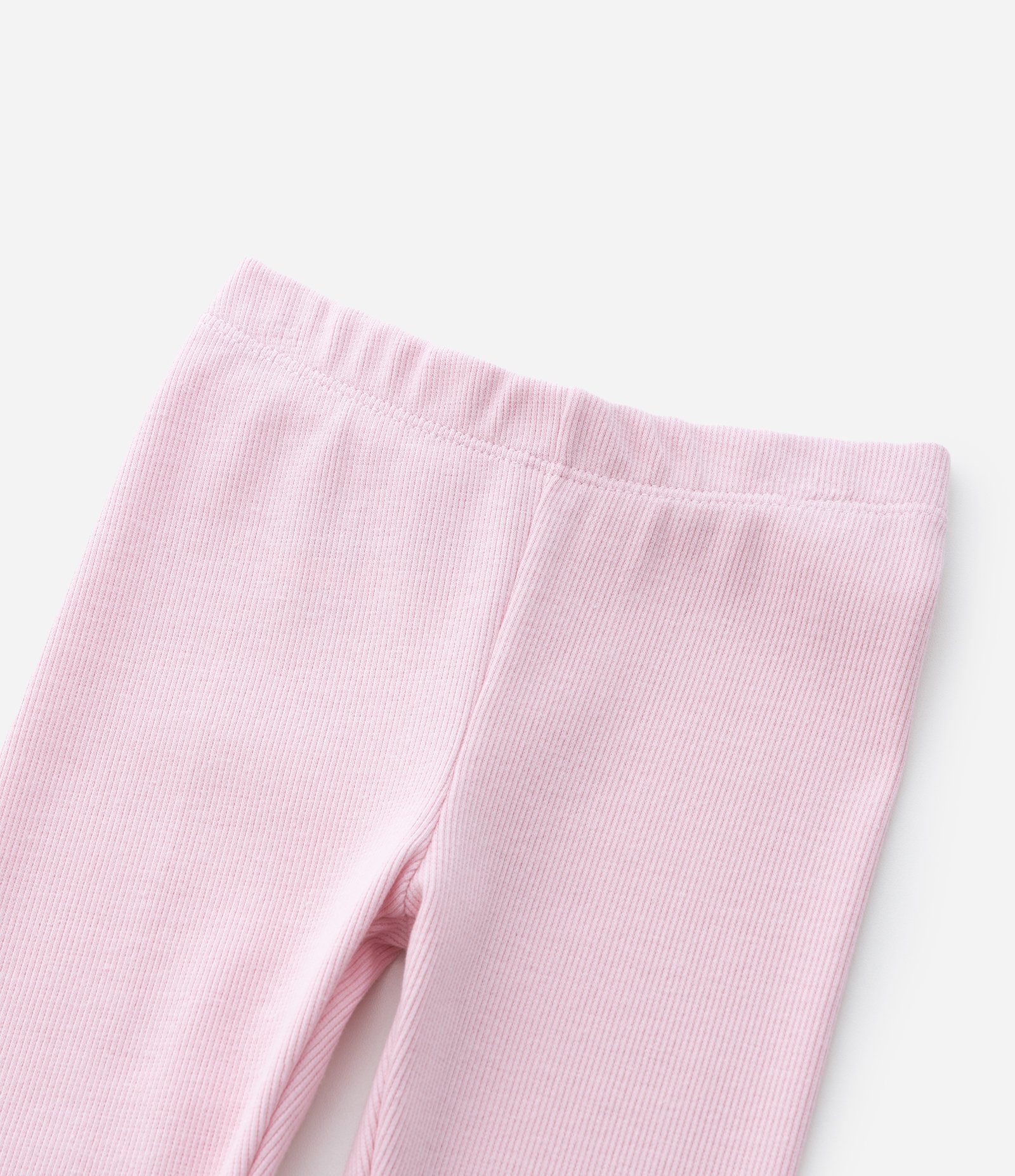 Calça Legging Infantil Canelada em Ribana – Tam 1 A 5/6 Anos Rosa 5