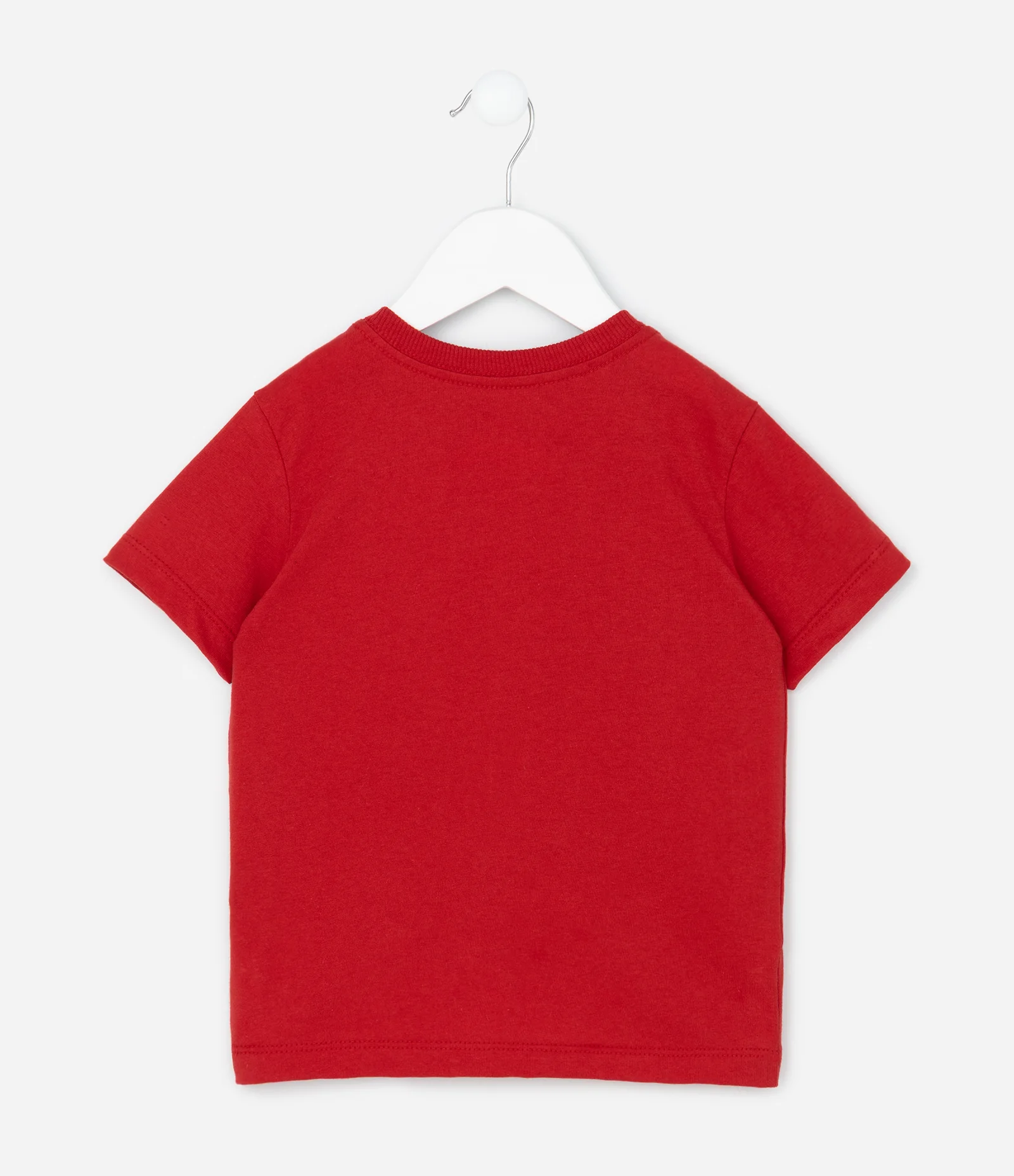 Camiseta Infantil com Estampa Divertida Spidey  – Tam 2 a 6 Anos Vermelho 2