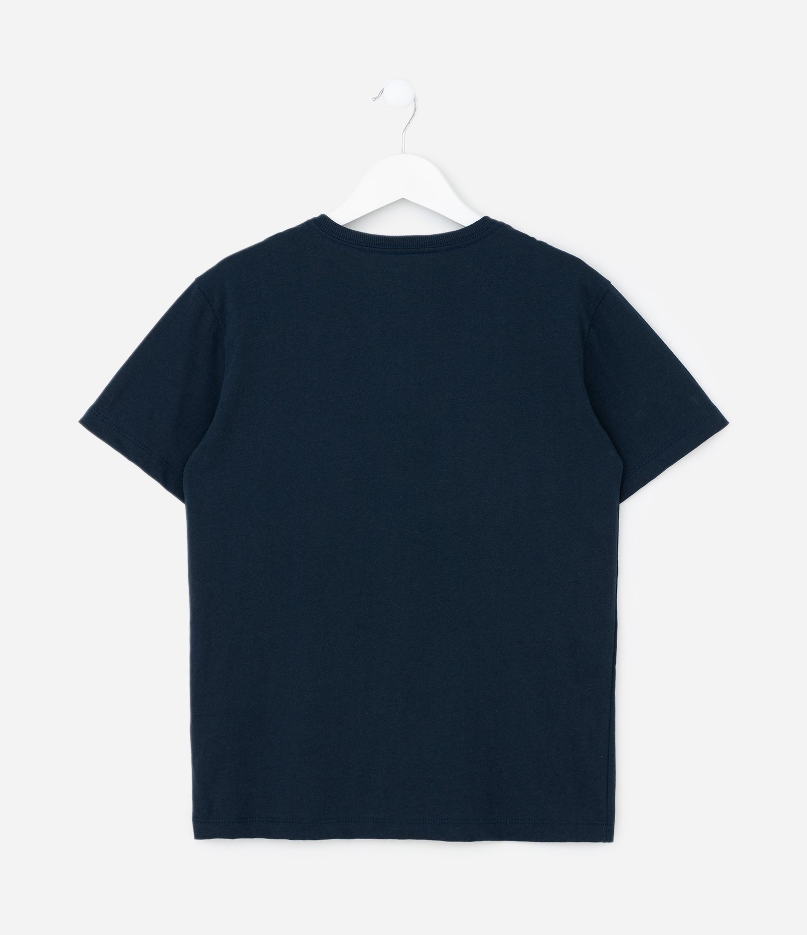 Camiseta Infantil Minecraft com Estampa Creeper – Tam 5 a 14 Anos Azul Marinho 2