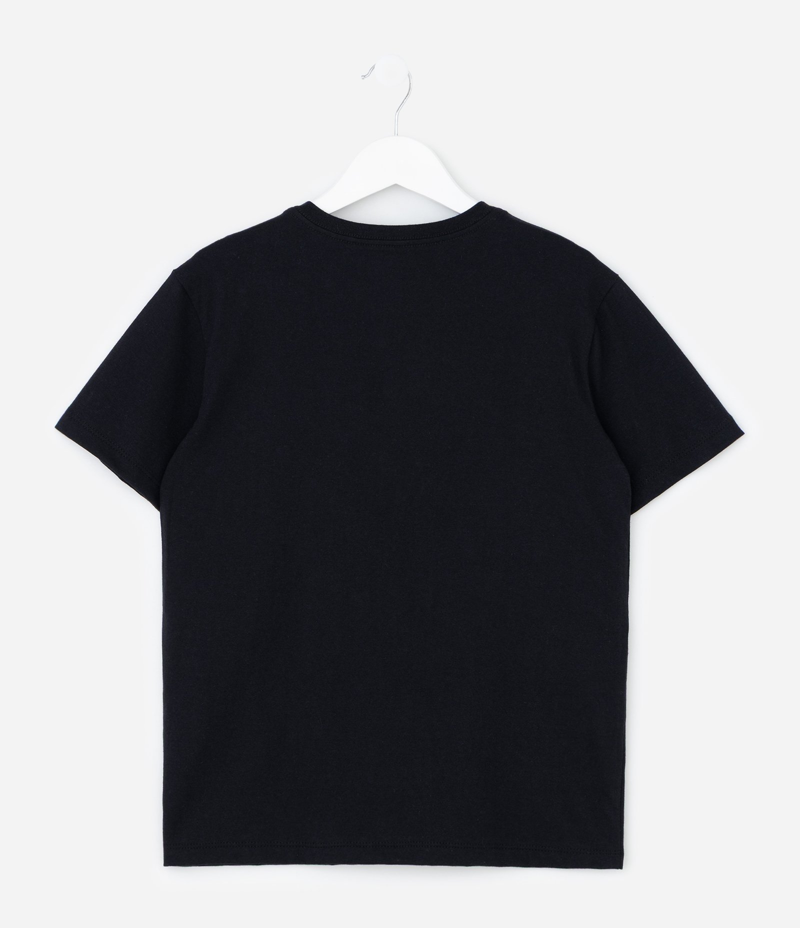 Camiseta Infantil em Algodão Estampa Grafite Minecraft - Tam 5 a 14 Anos Preto 2