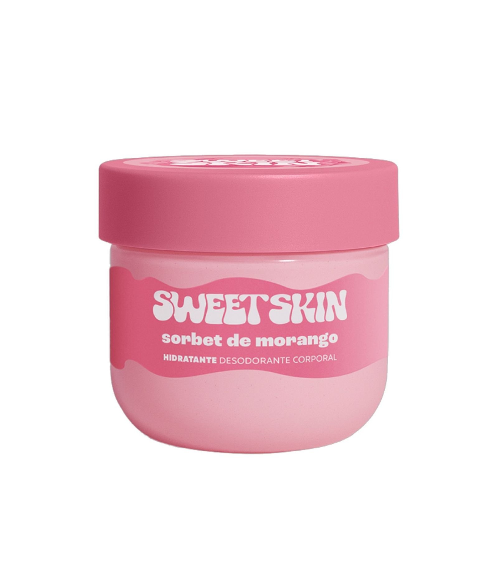 Hidratante Corporal Gelato Morango ao Leite Sweet Skin Dailus 200ml 1