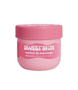 Hidratante Corporal Gelato Morango ao Leite Sweet Skin Dailus