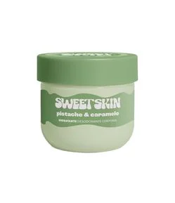Hidratante Corporal Gelato Mousse de Pistache Sweet Skin Dailus
