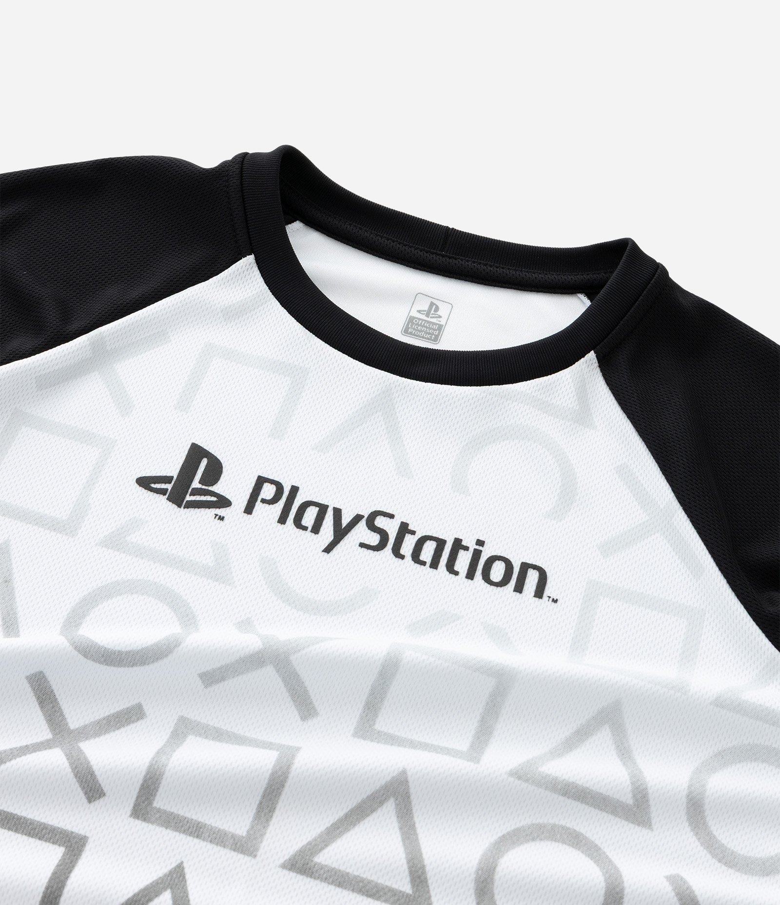 Camiseta Infantil Esportiva com Estampa PlayStation – Tam 5 a 14 Anos Branco 4