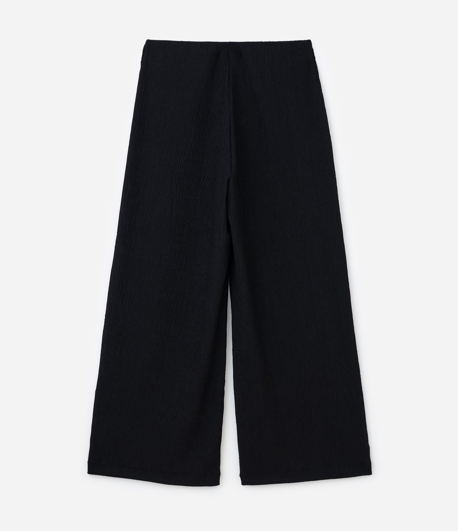 Calça Pantalona Texturizada Curve & Plus Size Transparente 2