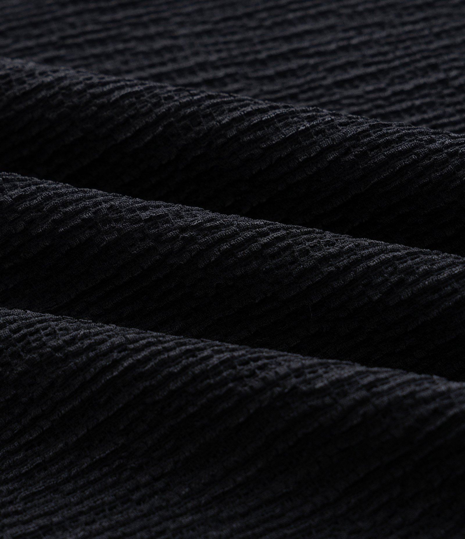 Calça Pantalona Texturizada Curve & Plus Size Transparente 3