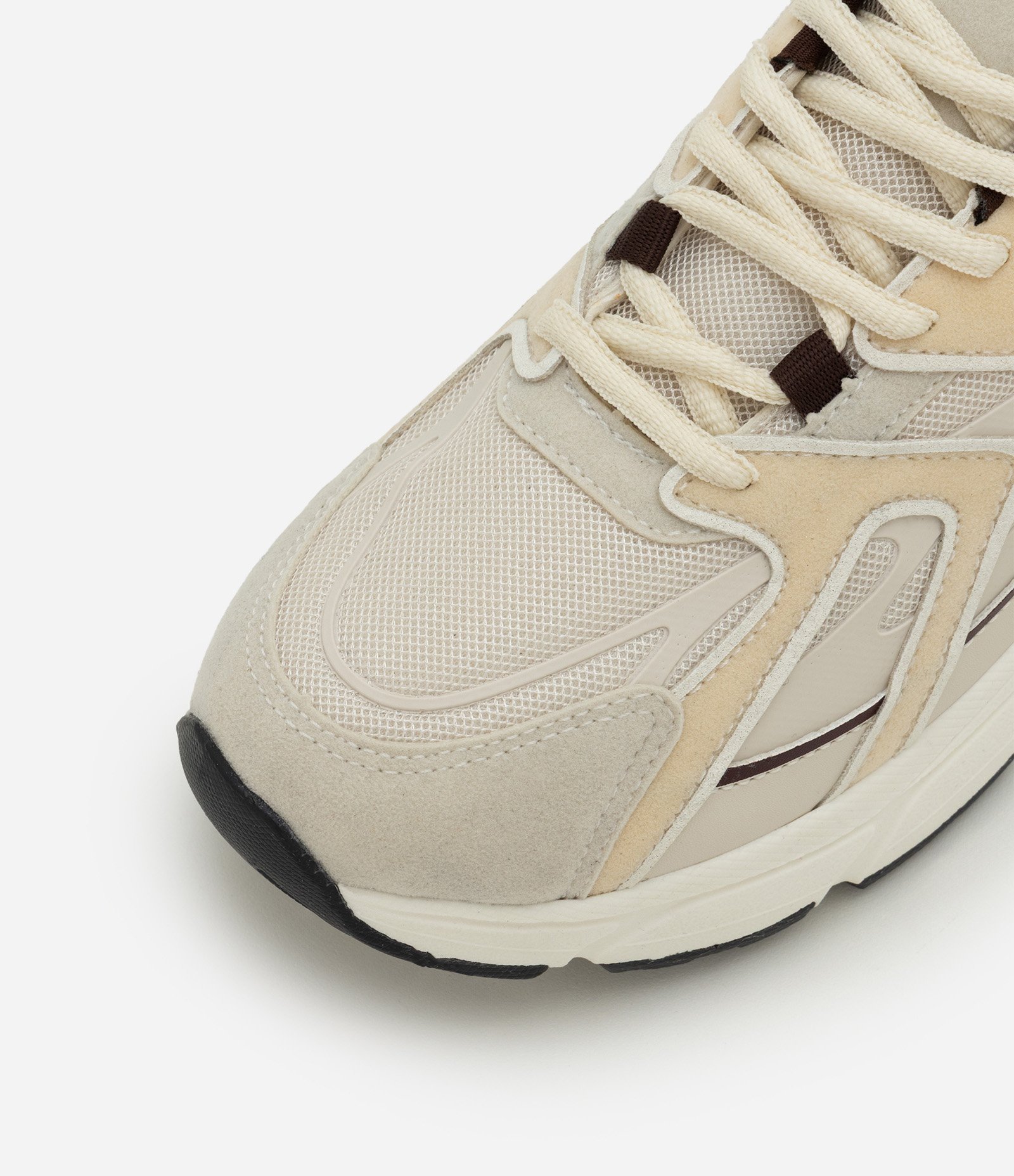 Tênis Jogging em PU com Solado Robusto Multicores 4