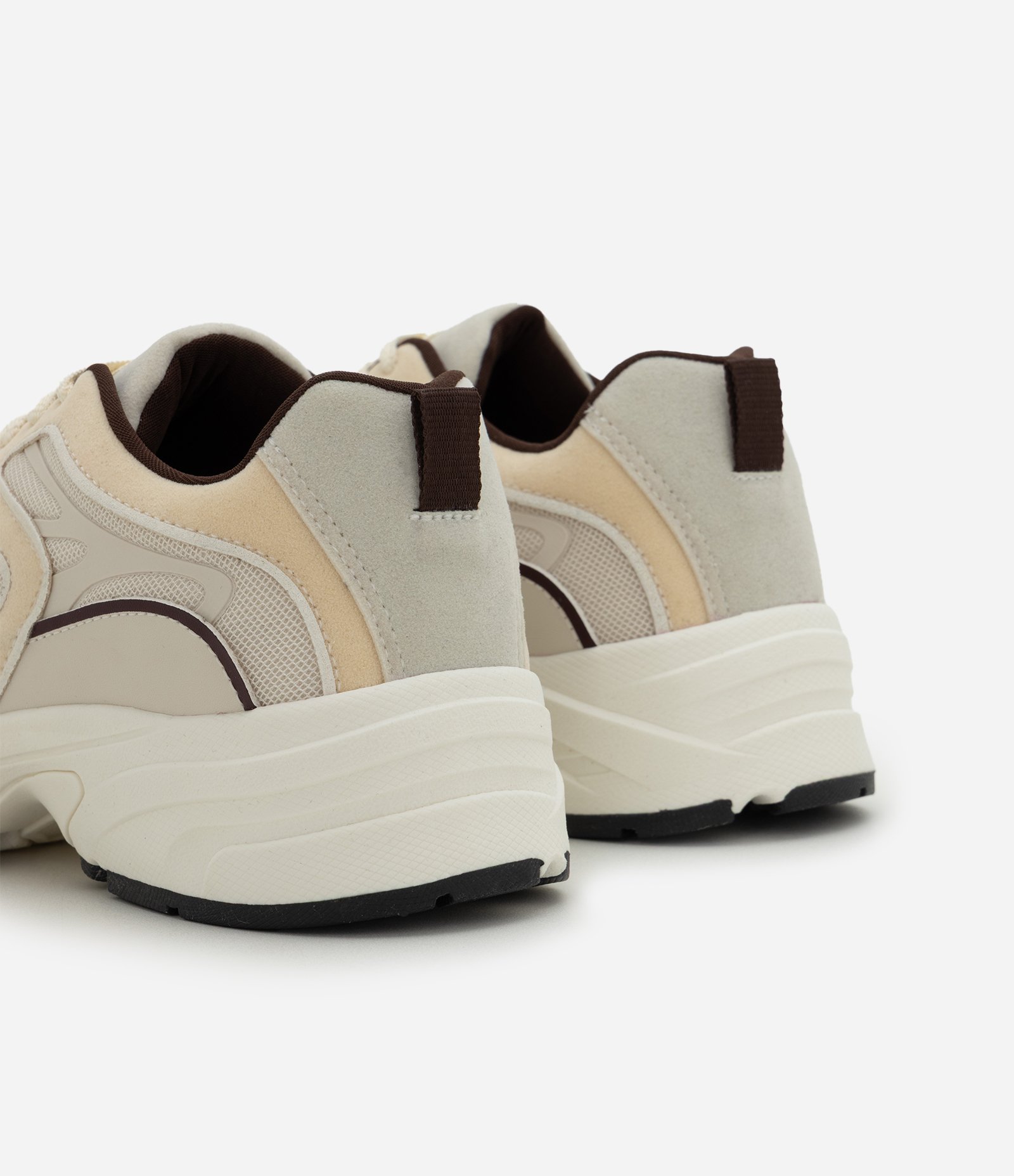 Tênis Jogging em PU com Solado Robusto Multicores 6