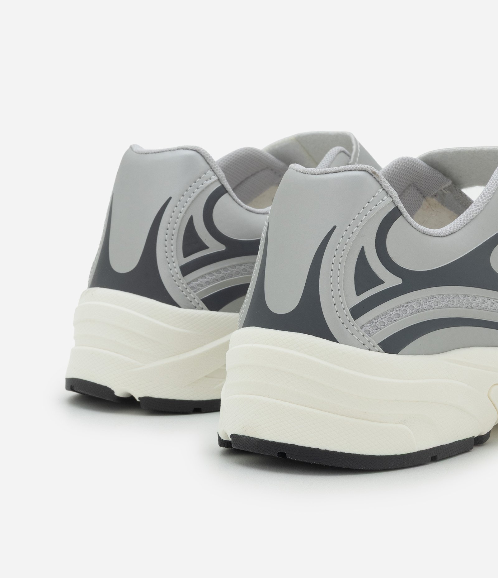 Tênis Jogging Mary Jane em PU com Tira Prata 5