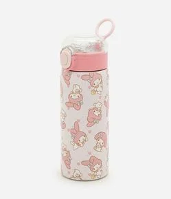Garrafa Térmica com Estampa My Melody 450ml