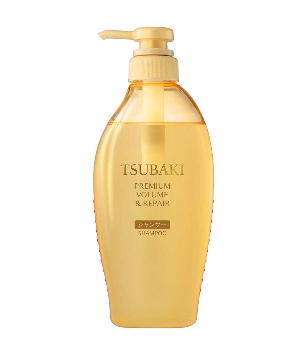 Shampoo Premium Volume e Repair 450ml Tsubaki 450ml