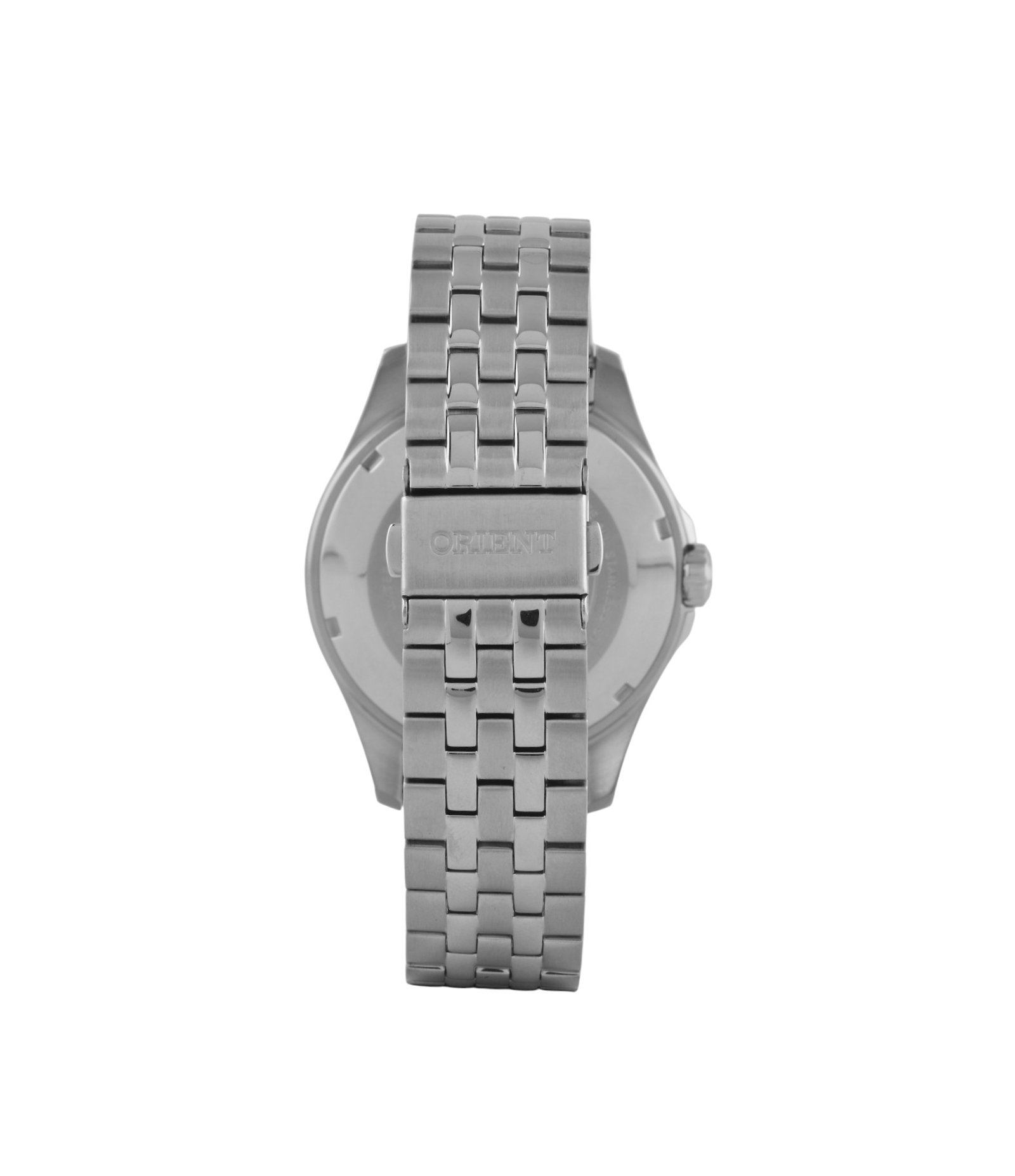 Relógio Automático Analógico Masculino Orient Prata 3