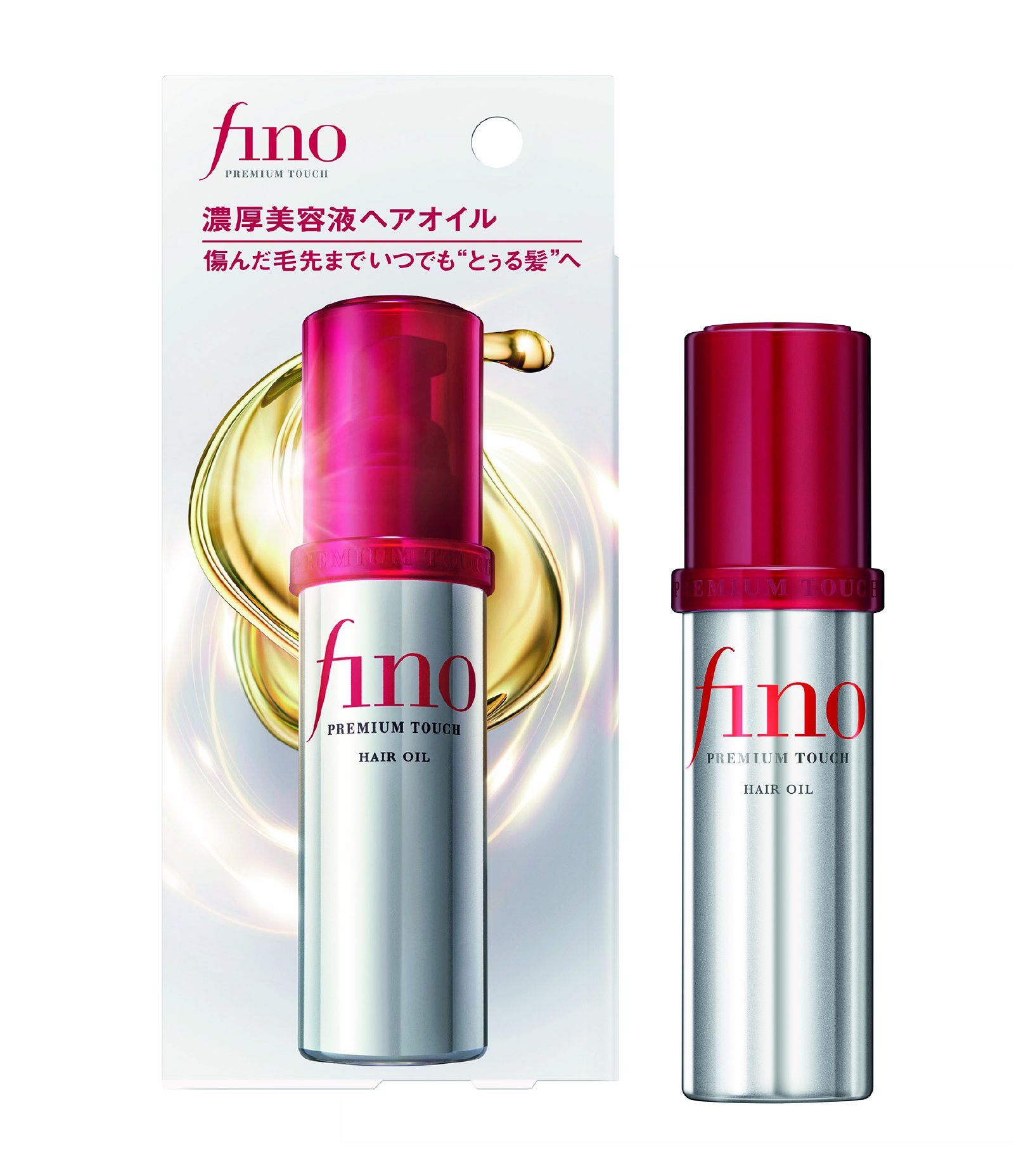 Serum Capilar Premium Touch Hair Oil Fino 70ml 2