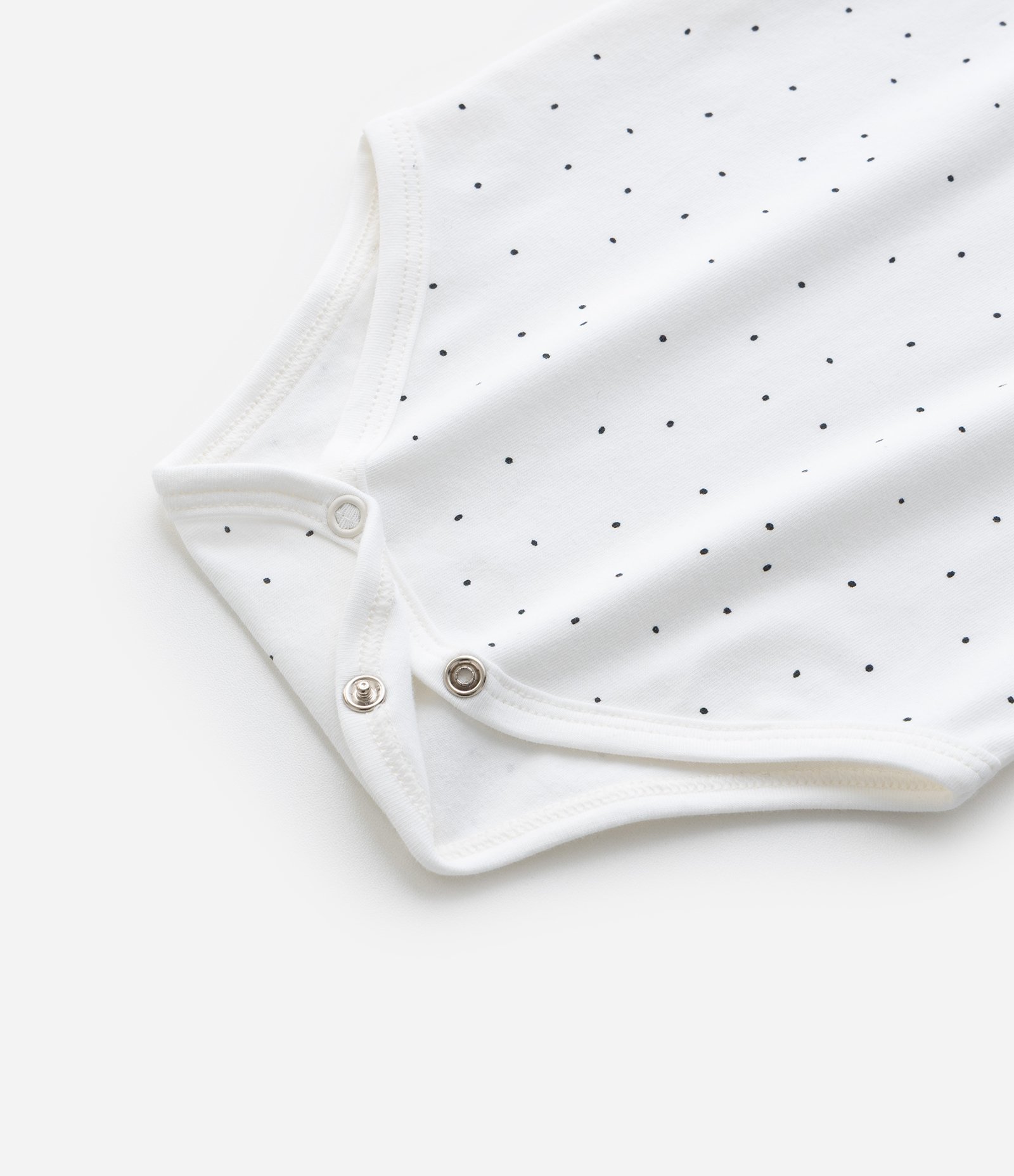 Body Infantil Poá com Lettering La Mejor Amiga de Mamá -Tam RN a 18 Meses Branco 6