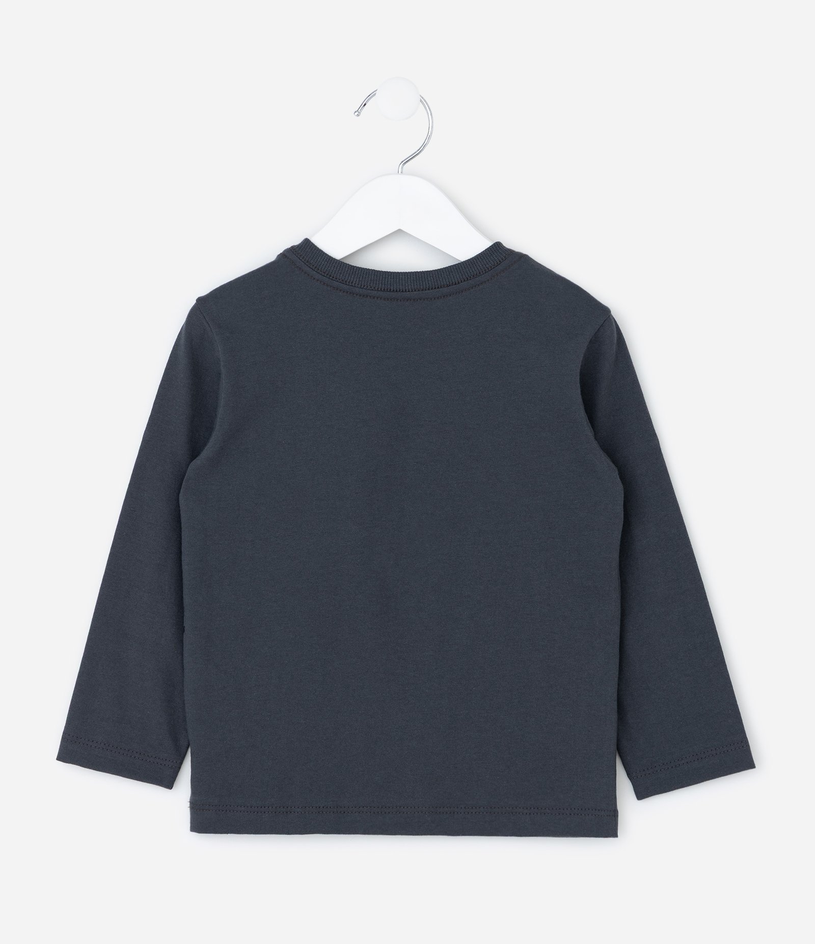 Camiseta Infantil com Estampa Spidey e Miles – Tam 2 a 6 Anos Cinza 2