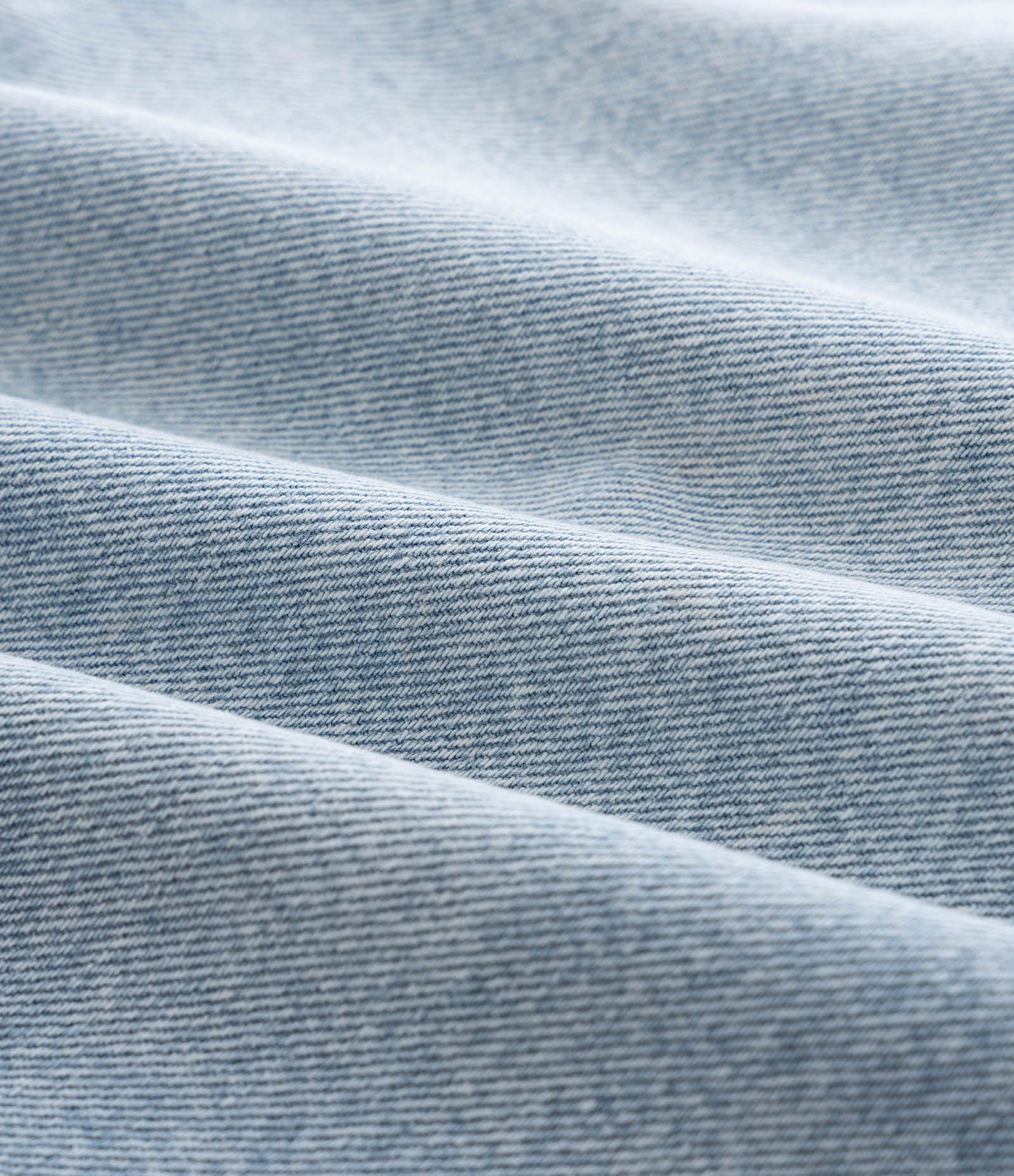 Bermuda Denim/Jeans Liso Reta Loose First Denim Azul 7